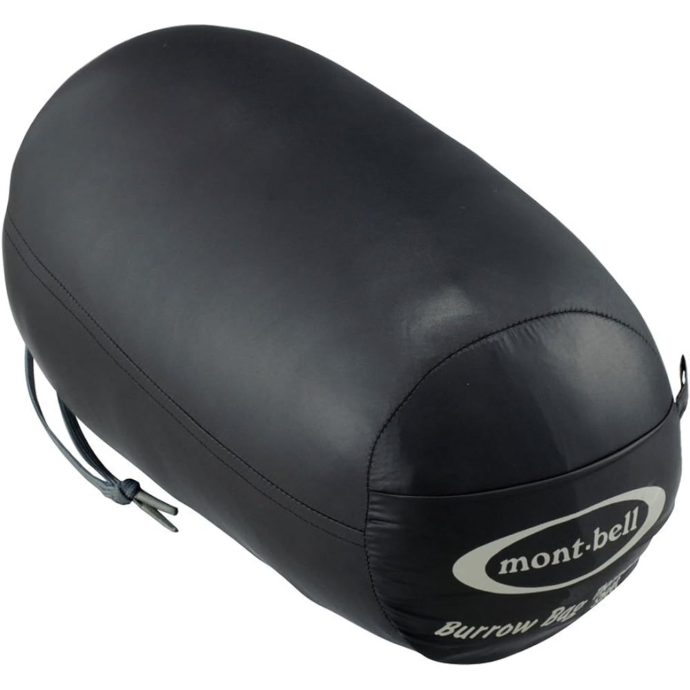 Mont-bell Sleeping Bag Alpine Barrow Bag Thermal Sheet Gunmetal 1121286 GM