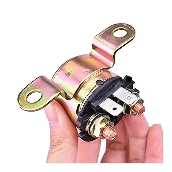 Solenoid Relay 2Pcs Motorcycle Electric Starter Solenoid Relay Can-Am Outlander MAX 800 650 XT STD LTD 4X4 Outlander MAX 500 STD XT 4X4