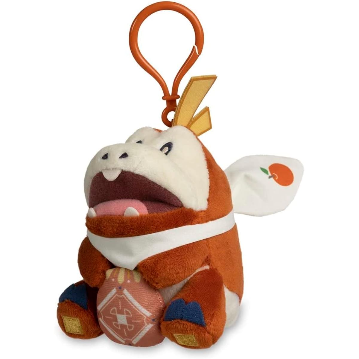 Pokemon Center: Huecoco Happy Spring Plush Keychain, Multicolor, One Size Only