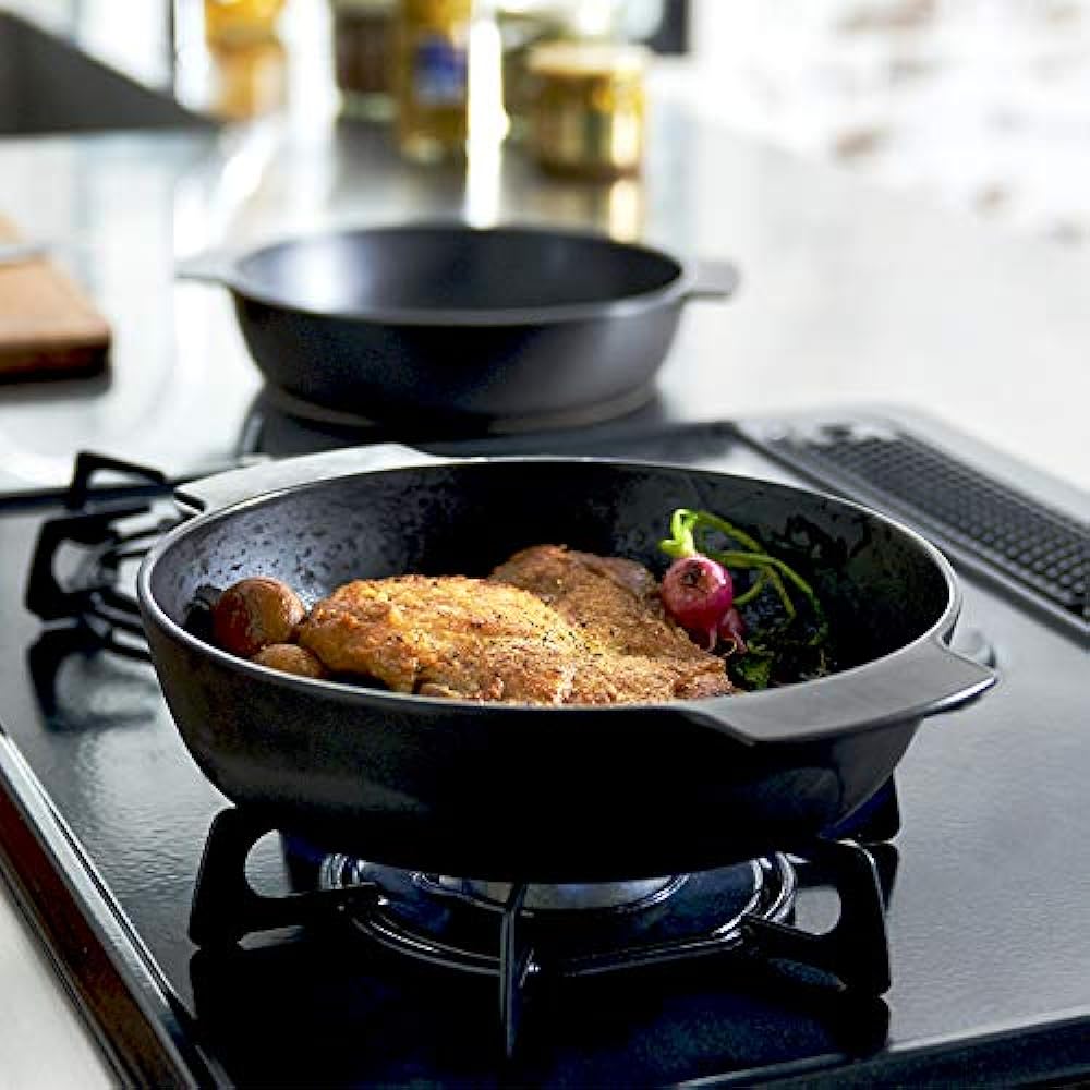Ash Concept (h concept) Tableware Black L ARITA JIKI Pot Dish JAJ-PD1-LBK