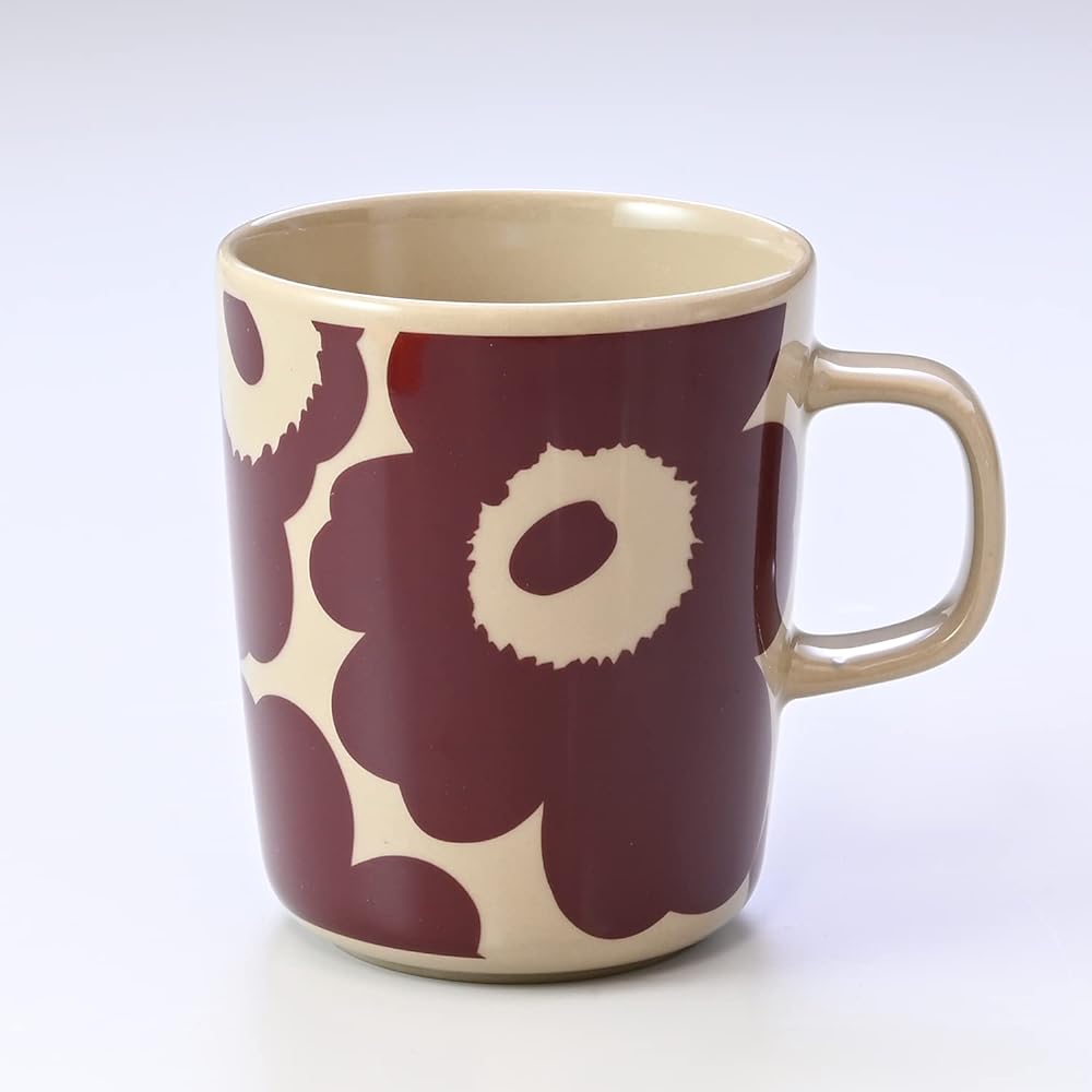marimekko Mug 2022FALL 250ml Pair UNIKKO 71829 833 [Parallel Import]