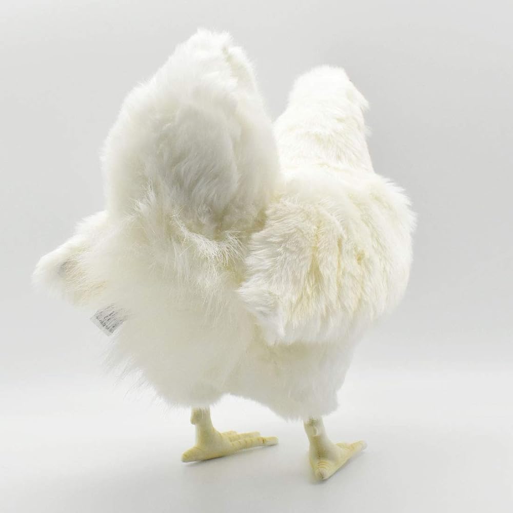 HANSA White Hen No.4172 35cm BH4172