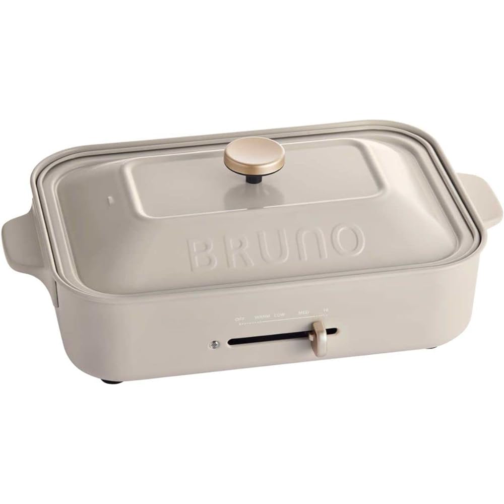 BRUNO Compact Hot Plate Green Others No Size BOE021-SPKGR