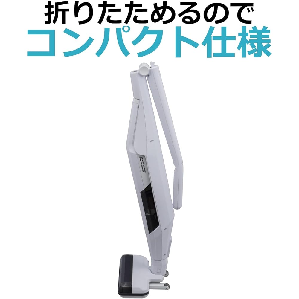 CCP Cordless Slim 2in1 Cleaner CM-DC99-WH White
