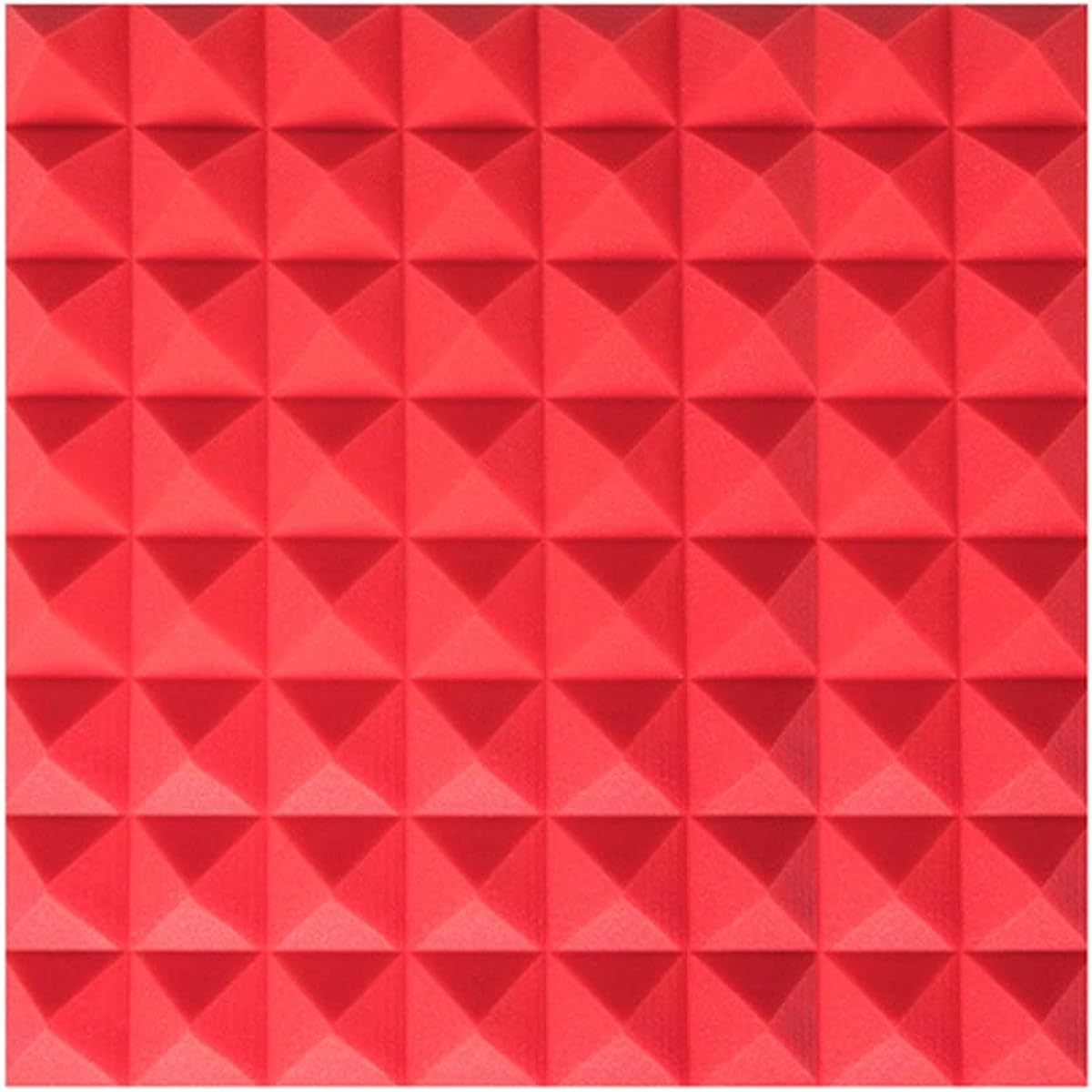Soundproof Foam, Soundproof Board, High Density Sound Absorbing Foam Panels, Soundproof Foam Pads for Noise Reduction, 10pcs (F 50*50*5CM) (F 50*50*5CM)