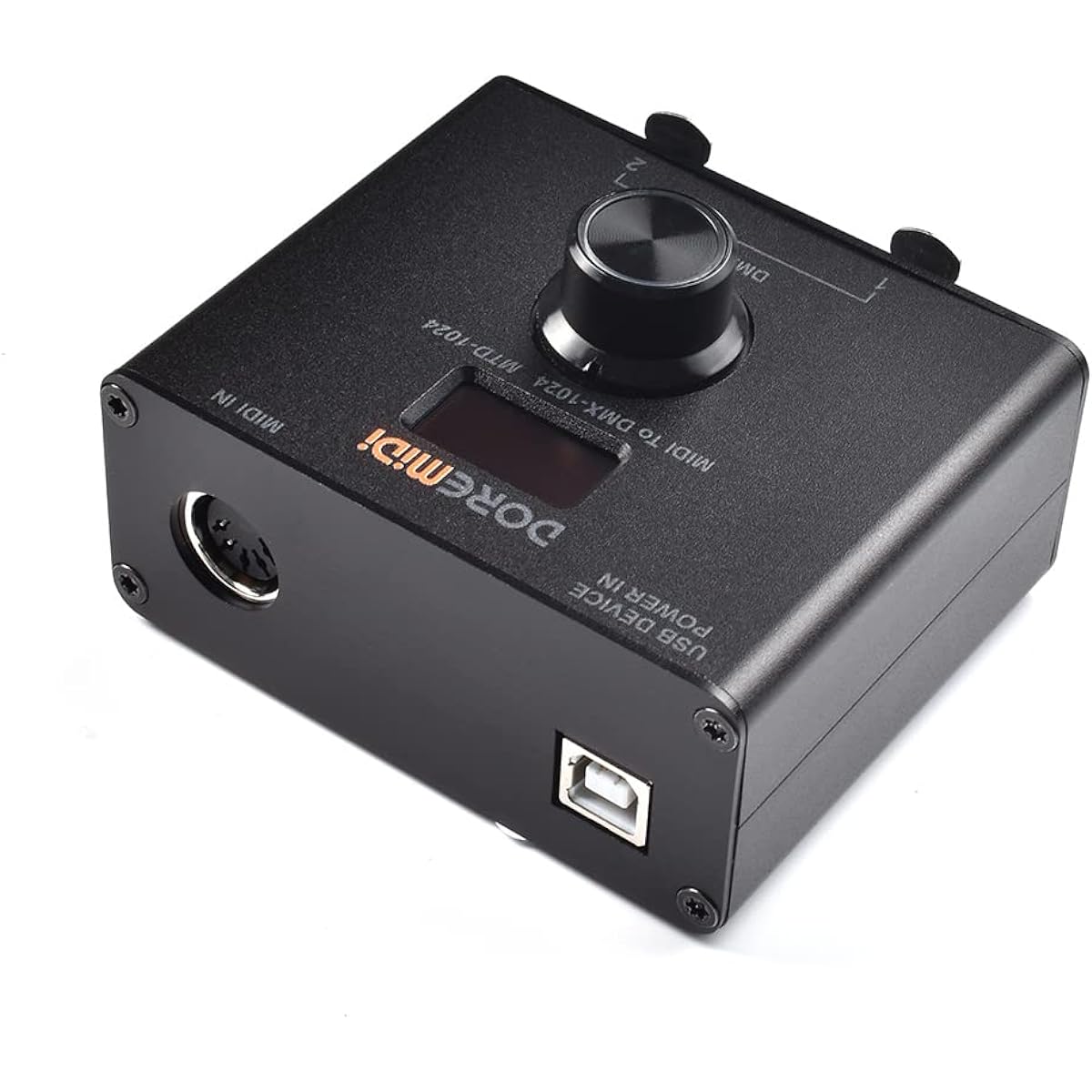 DOREMiDi MIDI to DMX Controller (MTD-1024) Can convert MIDI messages to DMX messages
