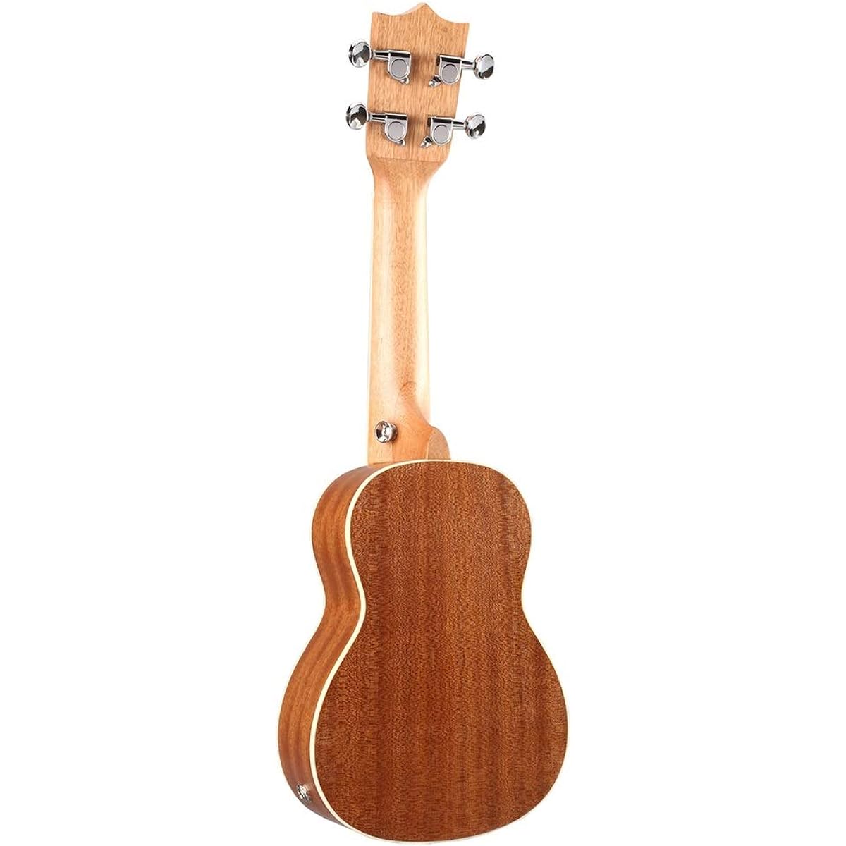 Concert Ukulele EQ Natural 21 Inch and Spruce Wood Ukulele Hawaii Guitar Electro Ukulele Ukulele for Beginners Ukulele (Color: Natural, Size: 21 inches)