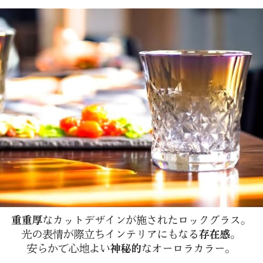 [Titanium processed using space development technology] Rock Glass PROGRESS Rex-Infinite Presentation Box Gift Celebration Titanium Glass with a mellow taste