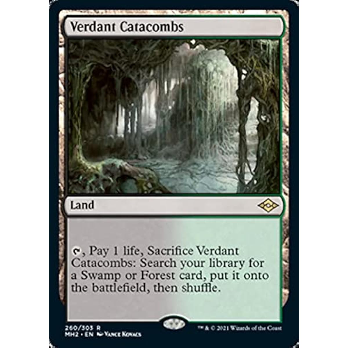 Magic: The Gathering - Verdant Catacombs (260) - Modern Horizons 2