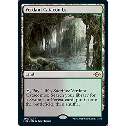 Magic: The Gathering - Verdant Catacombs (260) - Modern Horizons 2