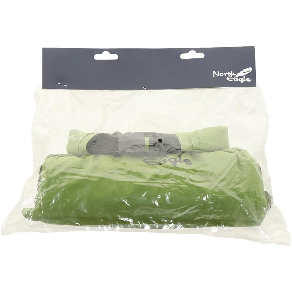 North Eagle Air Mat with Pillow NE243 (Green/FF)