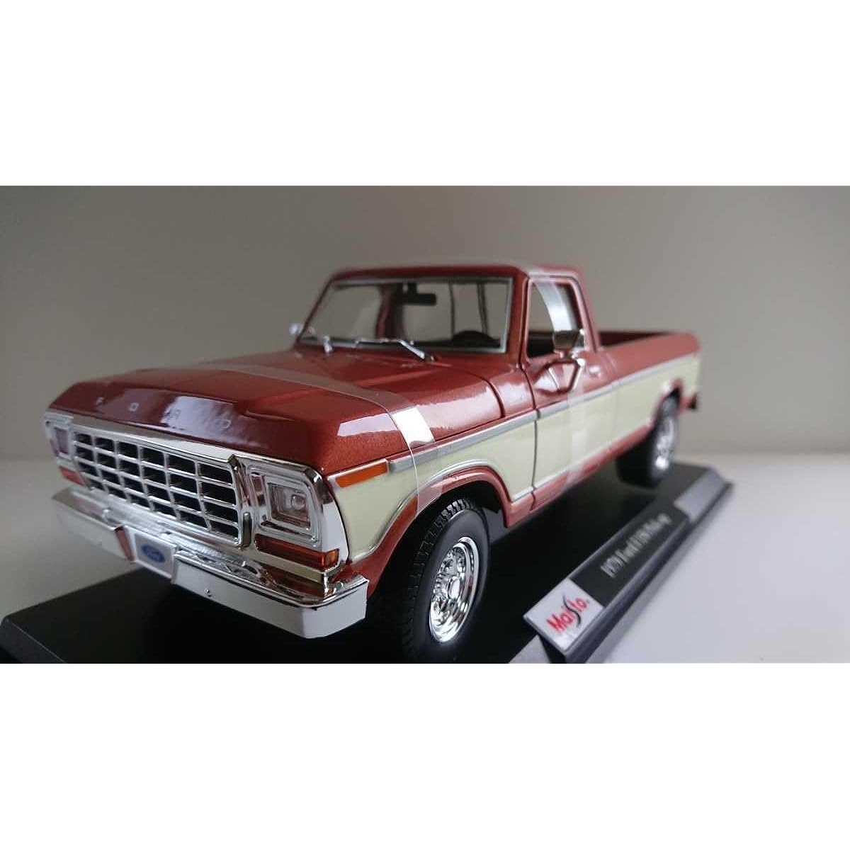 Maisto 1/18 1979 F150 Piku-up 1979 F-150 Pickup