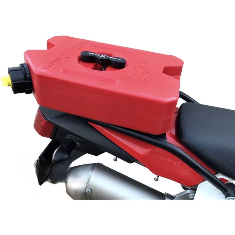 PMRACKS KLX230 Rear Luggage Rack (2019-Present) Kawasaki KLX 230 2019 2020 2021 2022 Cargo Carrier