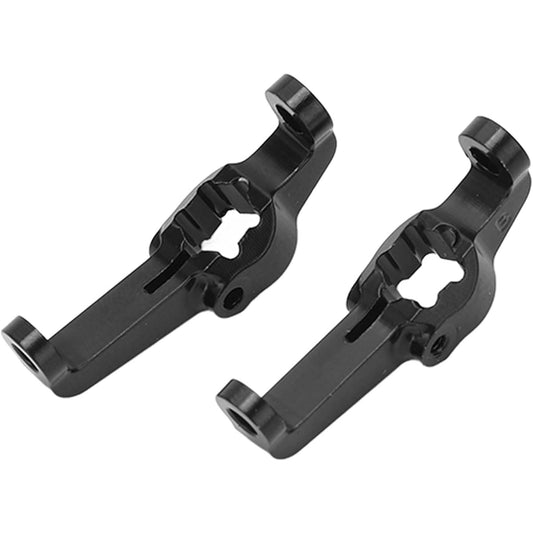2pcs RC C Hub Carrier RC Car Brass Caster Block Wear-Resistant C Hub Carrier for FMS FCX24 1/24 RC Car Upgrade Parts Accessories