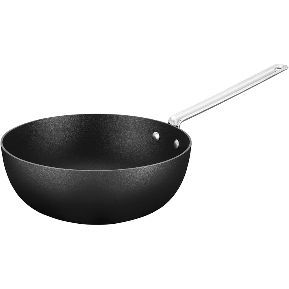 SCANPAN Wok Black Diameter 26cm/Capacity 3.7L TechnIQ IH 54082608