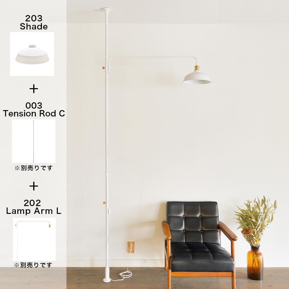 DRAW A LINE Lampshade White Size: Width 27x Depth 27x Height 11cm DRAW A LINE D-BS-WH