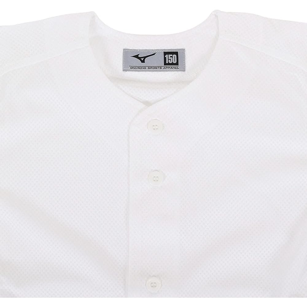 Mizuno Junior (Kids/Children) Baseball Practice Wear Junior/Practice Shirt/Open Type (12JC8F88)
