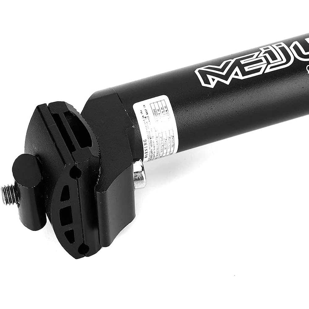 Bicycle Seatpost for Road Mountain Bike Aluminum Alloy Bike Replacement Extra Long Seatpost Durable for Long Time Use
