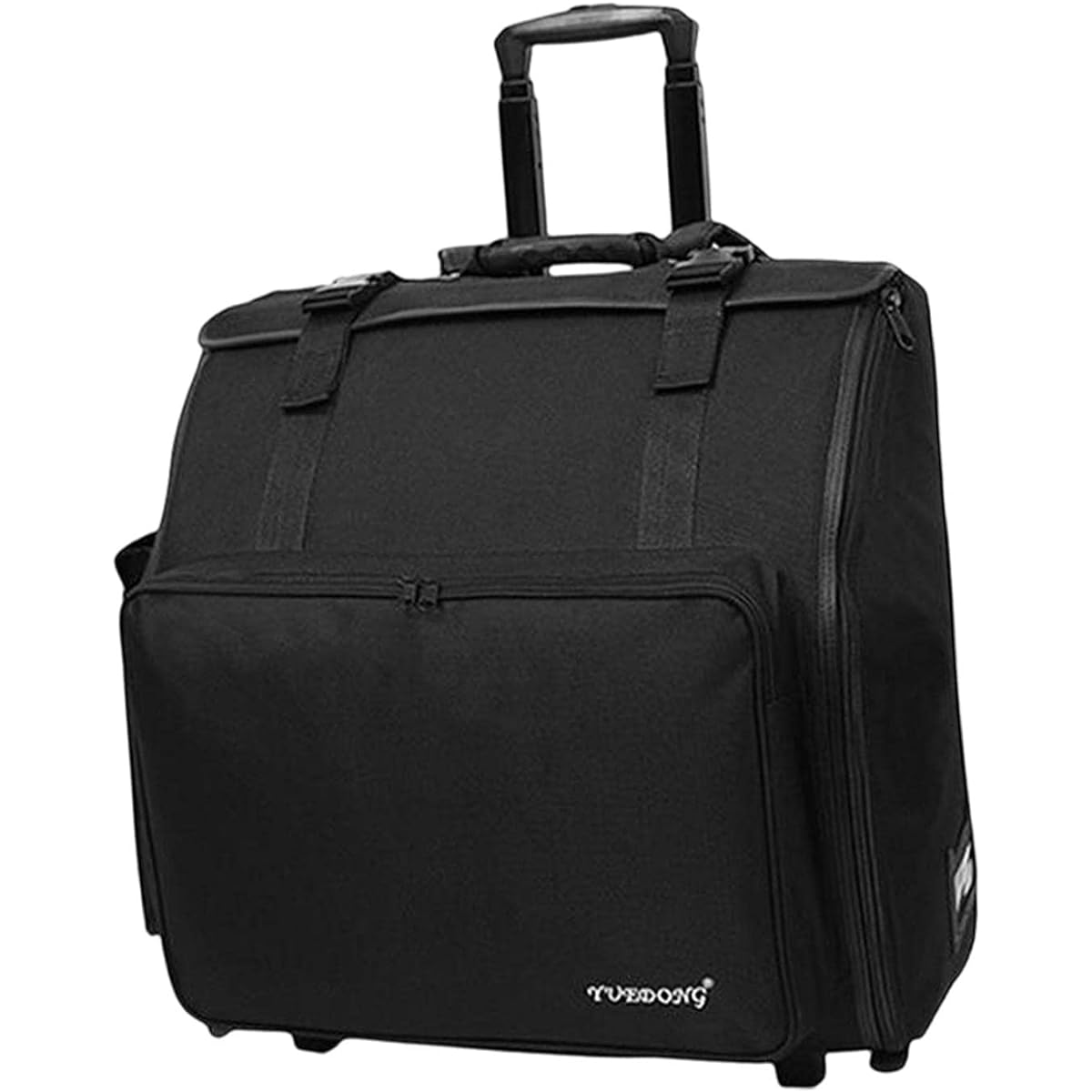Tadill Accordion Case with Wheels, Accordion Bag, Bass Accordion Bag, Accordion Gig Bag, Musical Instrument Supplies, Adjustable Carry Bag, Waterproof, Shockproof, Storage Bag, Large Capacity, Travel, Business Trip
