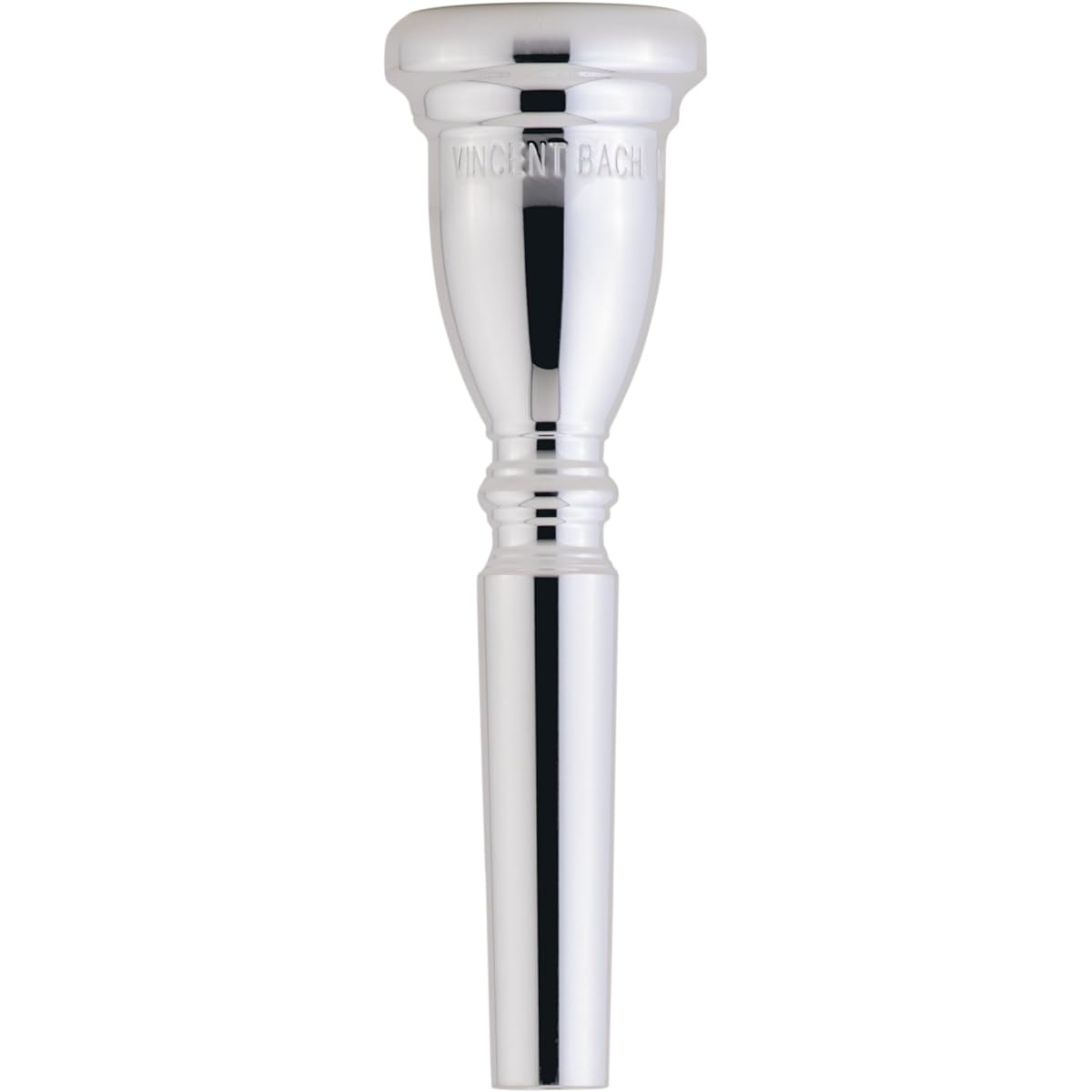 Back Trumpet Mouthpiece "Commercial 10-1/2MV" & Neoprene Mouthpiece Pouch Set