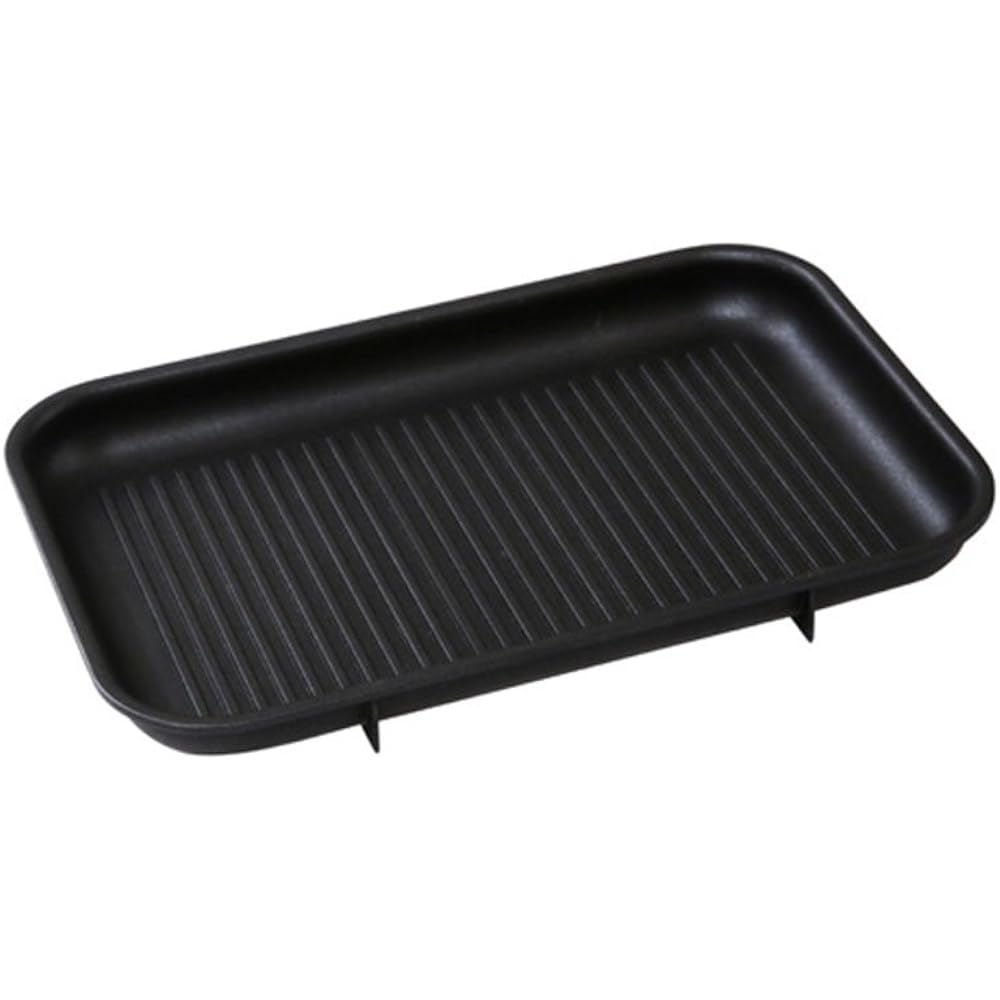 BRUNO Compact Hot Plate Option Complete Set (Pot, Multi Grill), Stylish, Cute, For 1, 2, 3 People, Small, For Living Alone, Width: Approx. 40cm BOE021 1700338