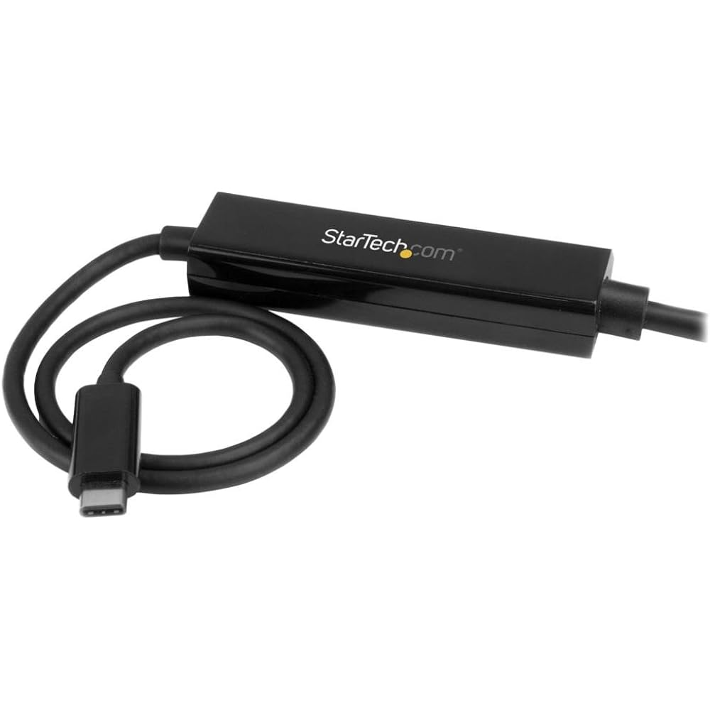 StarTech.com USB-C to HDMI Conversion Adapter Cable 2m 4K/30Hz Input: USB Type-C (male) - Output: HDMI (male) CDP2HDMM2MB