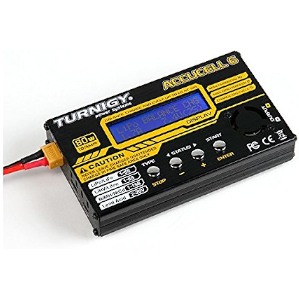 Accucel-6 80W 10A Balance Charger