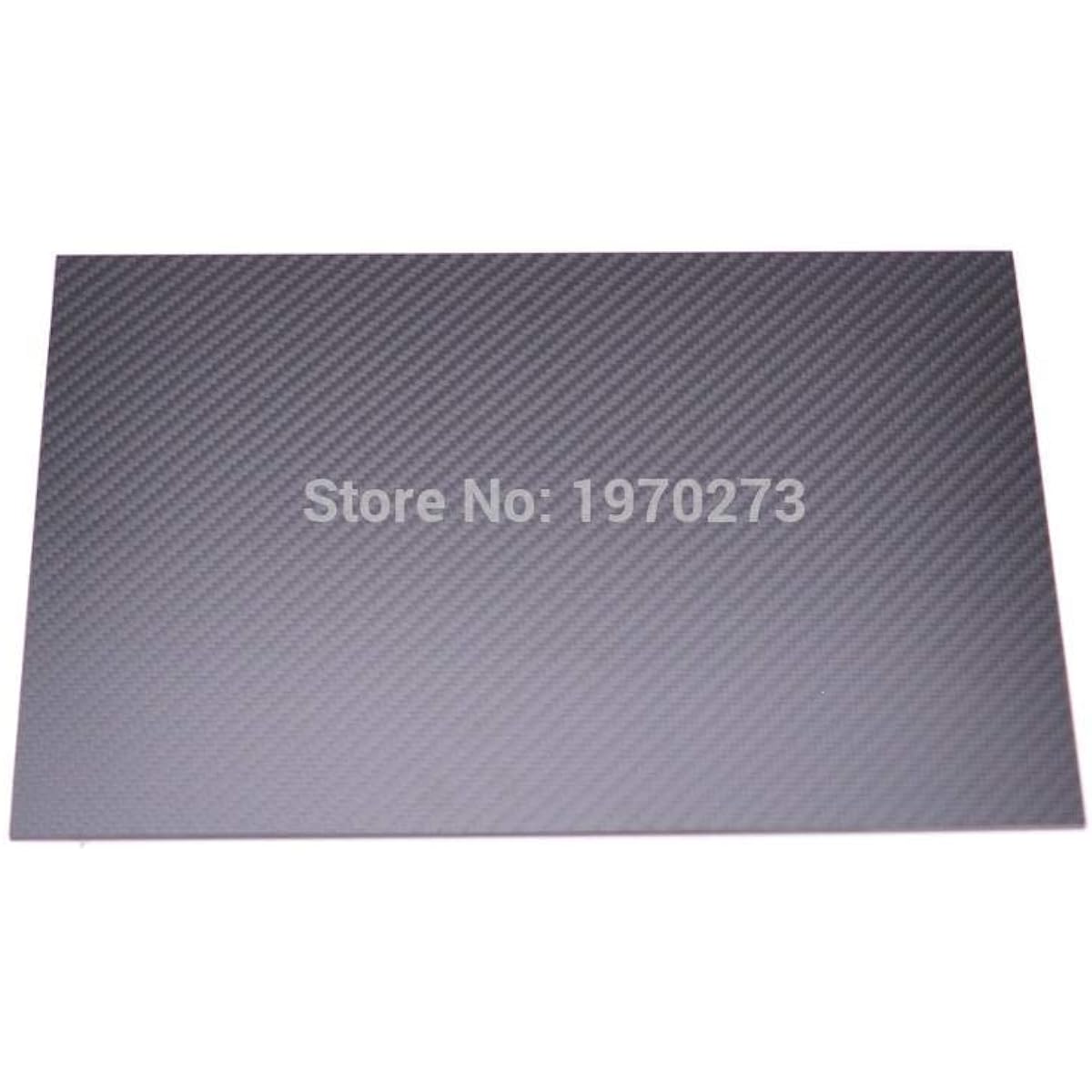 Nerhaily 3K Carbon Fiber Plates, 10 Sizes, 100% Carbon Fiber, Laminated Plate, Plain Weave, Glossy Surface Treatment, Twill Weave, Matte Surface Treatment [100% Brand New]