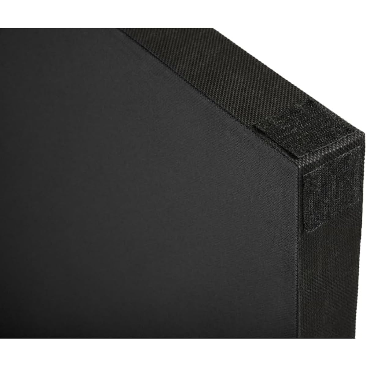 CvoNis Separate Folio Panel [Black] Single 1 Piece Turn your home into a full-fledged streaming environment Acoustic Panel Sound Absorption Material Noise Countermeasure Distribution Gaming Game Partition Room Divider Soundproofing