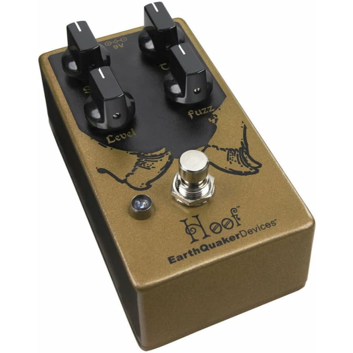 Earth Quaker Devices Germanium Silicon Fuzz Hoof