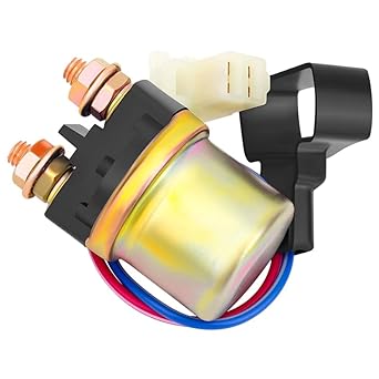 Starter Solenoid Relay Motorcycle Starter Solenoid Relay For Yamaha YFM225 YFM250 YFM350ER Raptor 80 YFM80 Riva XC180 XC200 Snow Scoot SV80E SV125E SR185