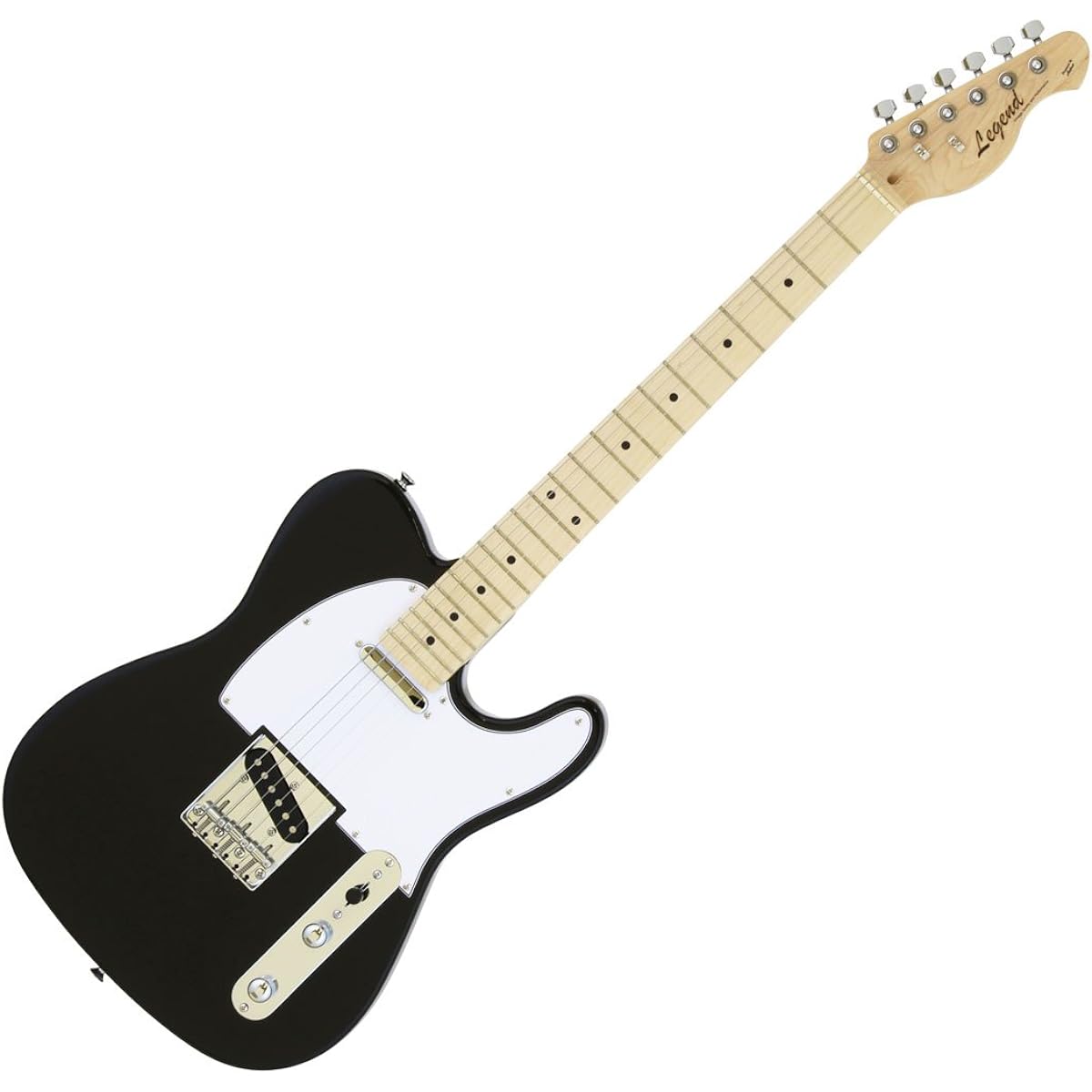 Legend Electric Guitar LTE-Z MBL Metallic Blue Maple Neck Rose Fingerboard Telecaster Type Soft Case Included
