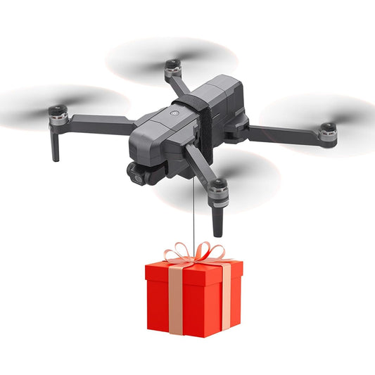 BRDRC Air Drop Payload System DJI Mini 4 Pro/Mini 3 Pro/Air 3/Mavic 3 Pro Transport Release Delivery Drop Air Drop Fishing with Bait Release for Wedding Scene Fishing Bait Rescue Accessories