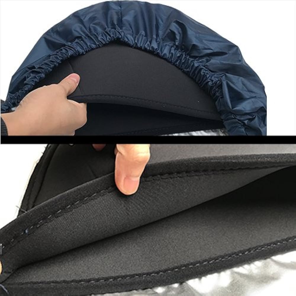 Funktion Surfboard Cover for Longboard Blue Nose Guard Reinforced Edition FK-WRAP-LG-BLU-NG
