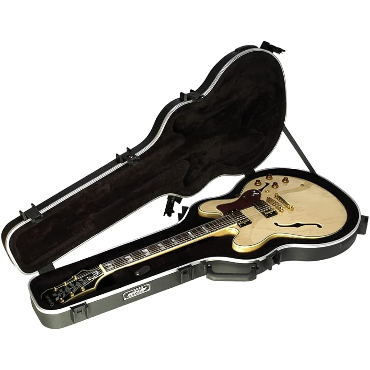 Hard case for SKB electric guitar 335 semi-acoustic type 1SKB-35 black