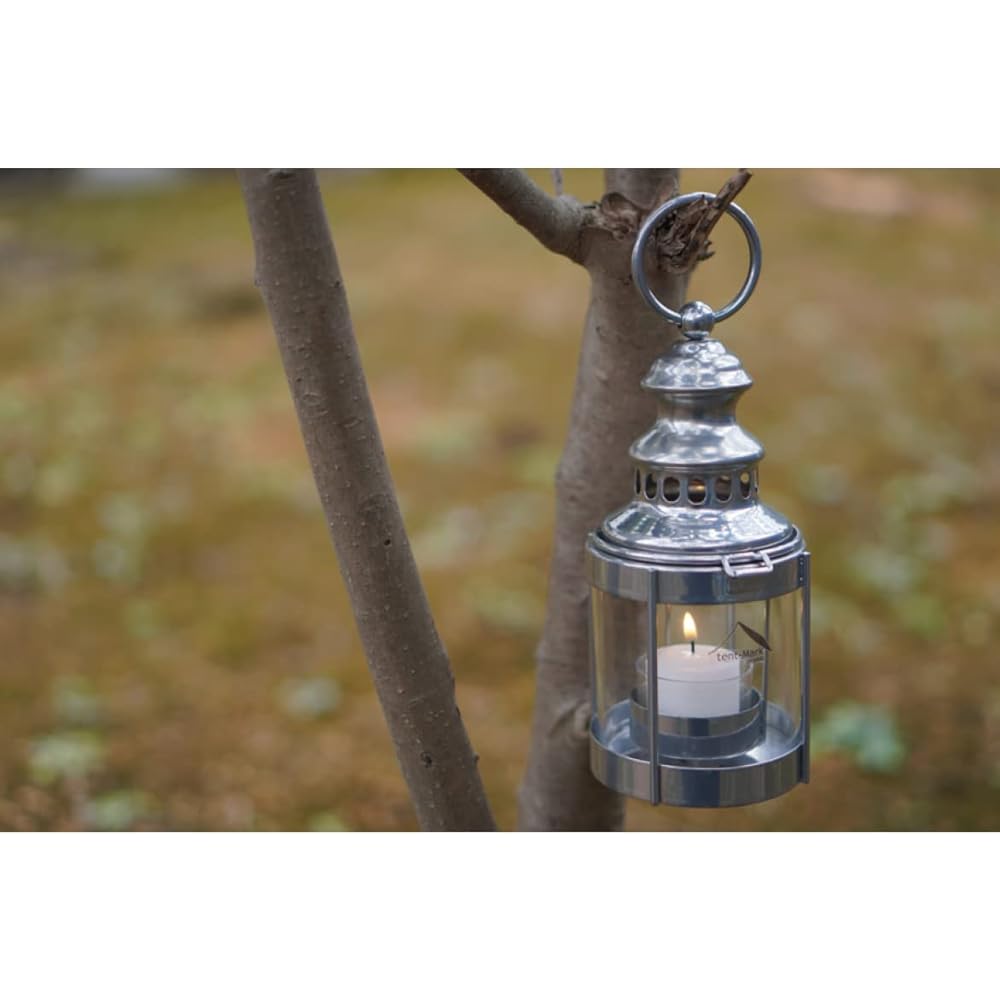 Tenmaku Design x Kameyama Candle House Classic Lantern Mini [Silver]