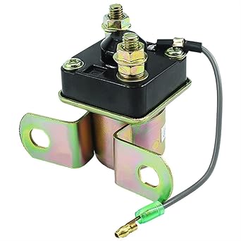 Starter Solenoid Relay Motorcycle Starter Solenoid Relay Suzuki RE5 75-76 TC185 74-77 GN 125 250 82-83 GT185 73-77 GT550 72-77 GT750 72-77