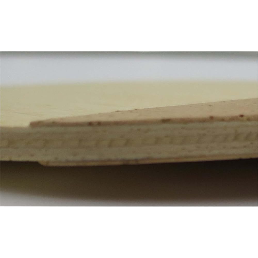 JUIC Table Tennis Racket TOMETATSU Reversible Japanese Pen Racket 154 x 154 x 5.3mm 2341G
