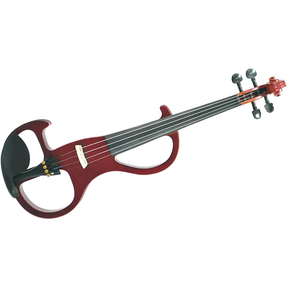 [Parallel import] PLAYTECH PSV100BR Electric Violin 4/4 size Brown