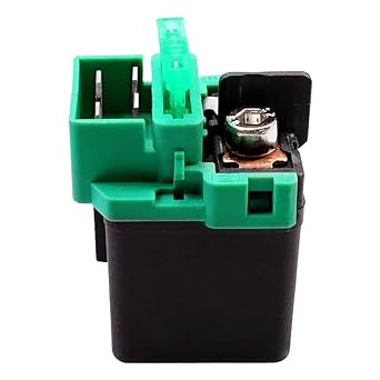 Starter Relay Cell Relay Motorcycle Starter Relay Solenoid Honda CBR125R CBR150R CBR250R CBR500R CBR600 CBR600RR CBR1000 CBR1000F CBR1000XX Black Bird