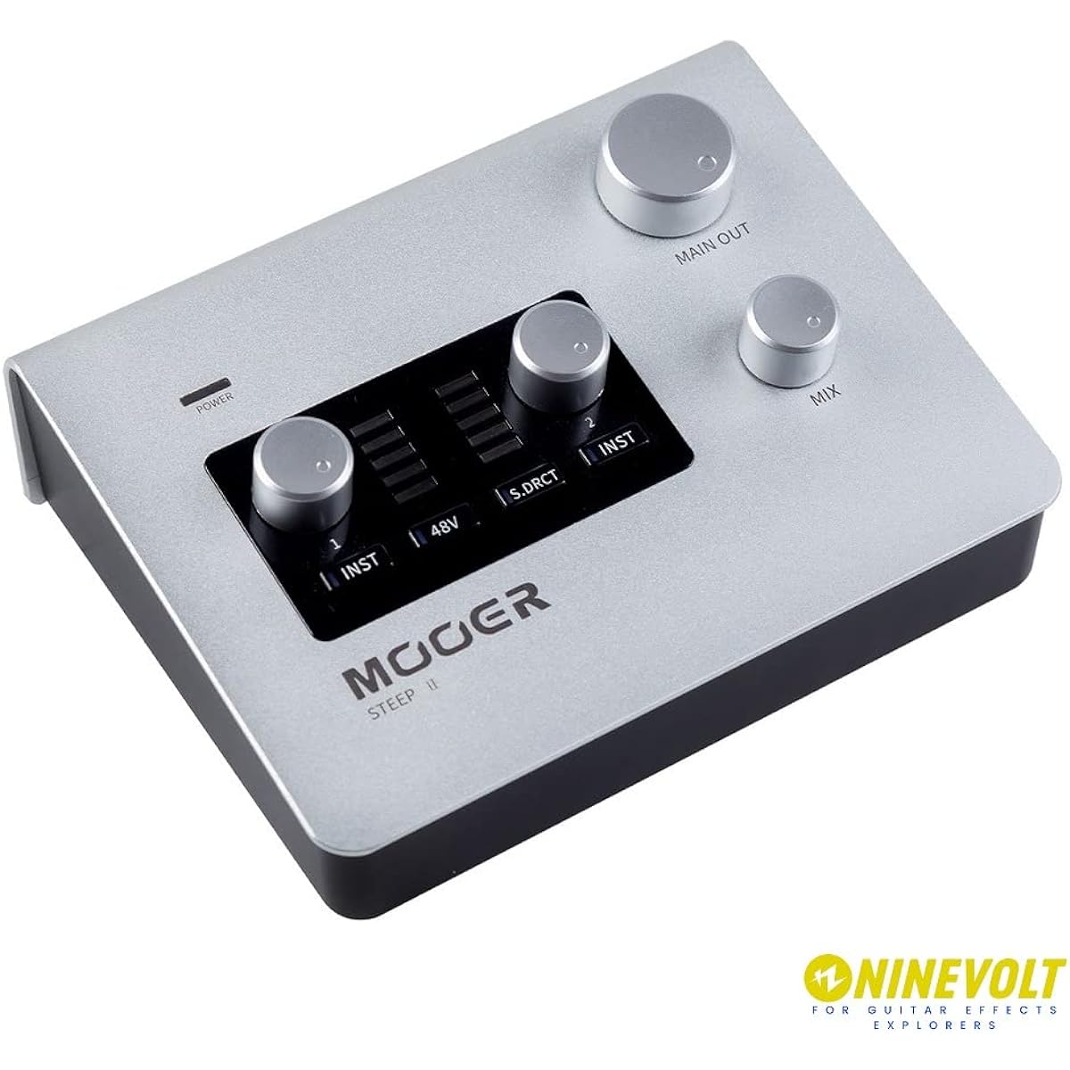 Mooer STEEP II Audio Interface