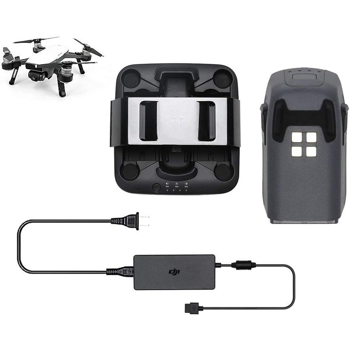 DJI Portable Charging Station for Spark Quadcopter Starter Bundle