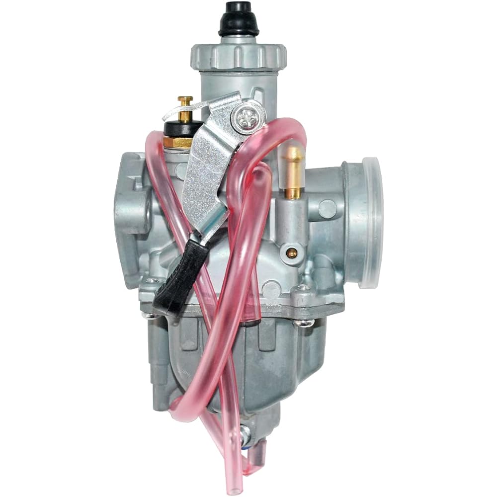 Cylinman VM22 26mm Carburetor with Air Filter Intake Mikuni 110cc 125cc 140cc Dirt Pit Bike Pitpro SSR Predator GX200 196cc 212cc Clone Mini Bike Go Kart Carburetor