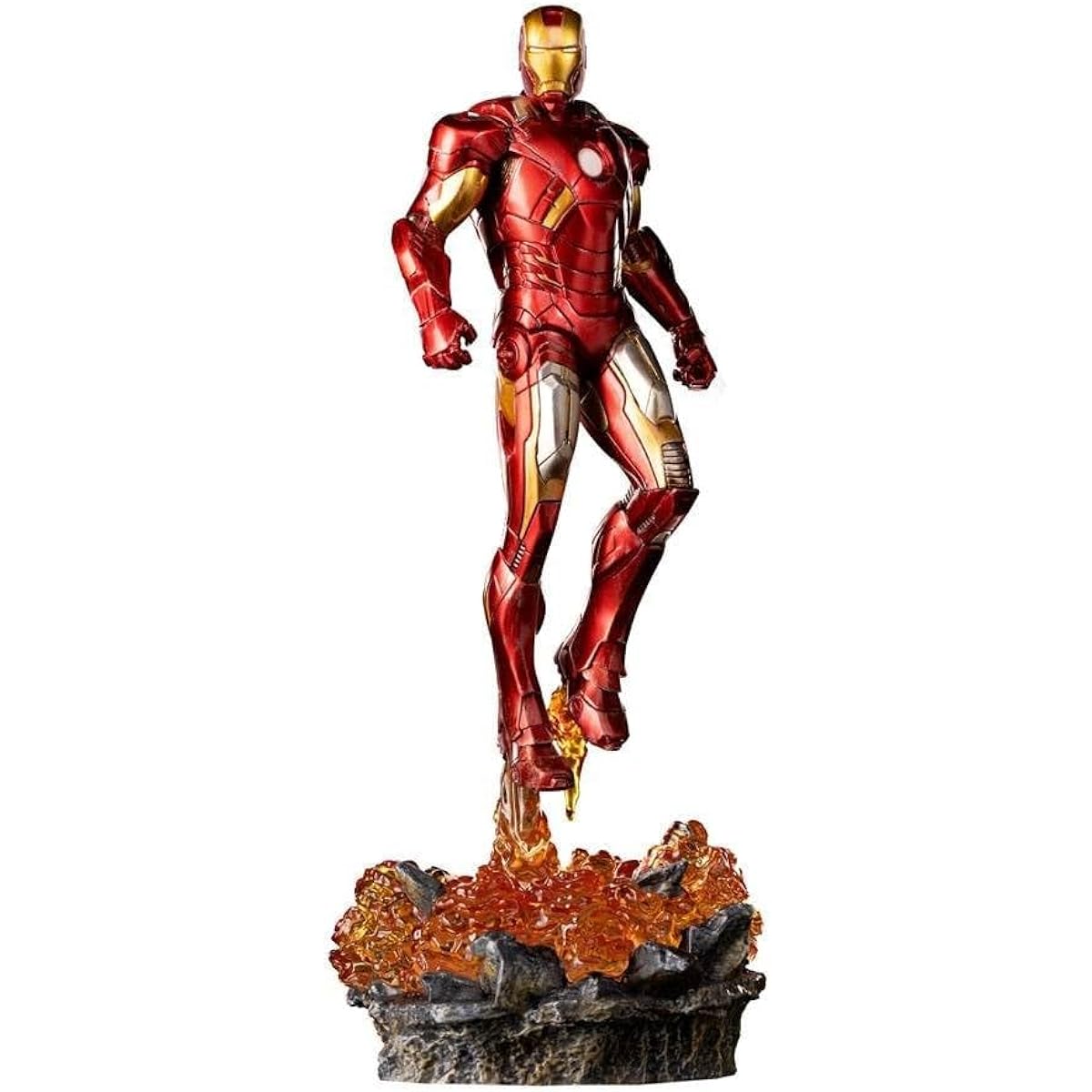 Iron Man (Battle of NY) (1:10) (Iron Studios)