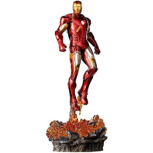 Iron Man (Battle of NY) (1:10) (Iron Studios)