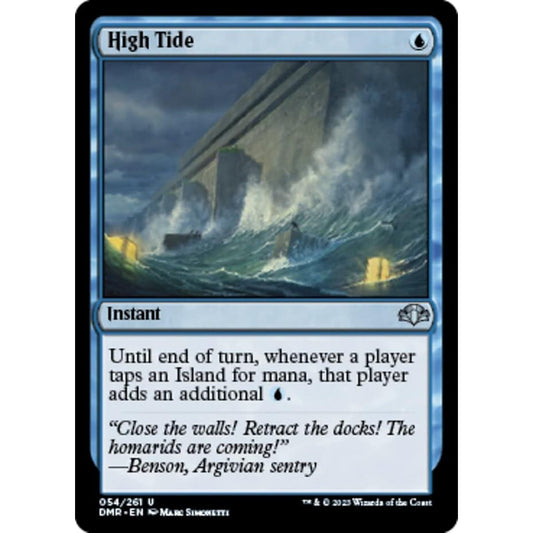 Magic: The Gathering - High Tide (054) - Dominaria Remastered
