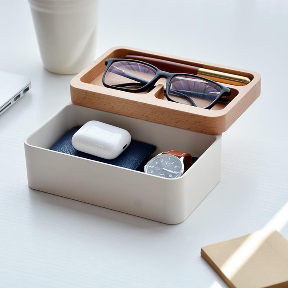 Moldeco Tray Box Levov White RTB-02
