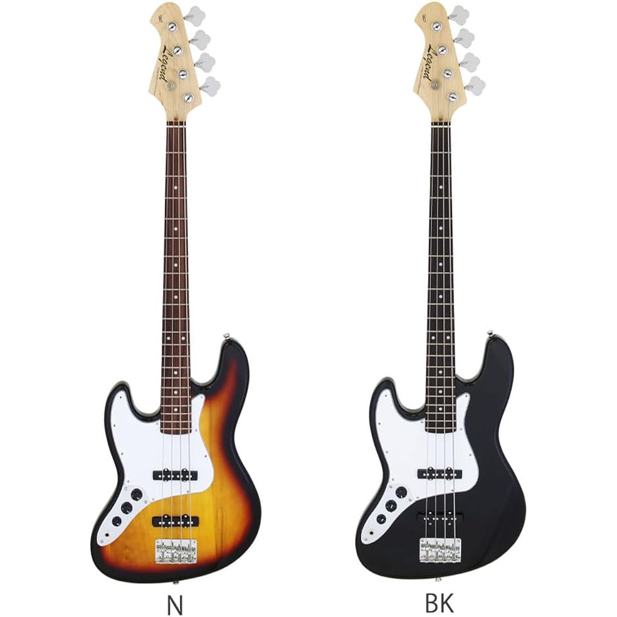 LEGEND LJB-Z L/H Bass Beginner 12-piece Set [With Mini Amp] 3TS Lefty Left-Handed Legend