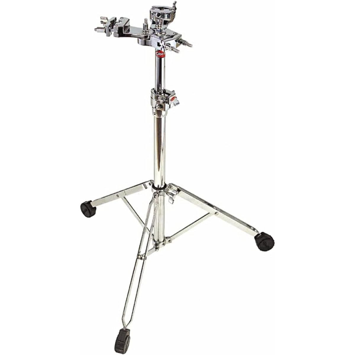 Gibraltar 9713PM Double Brace Adjustable 3-Mount Platform Stand
