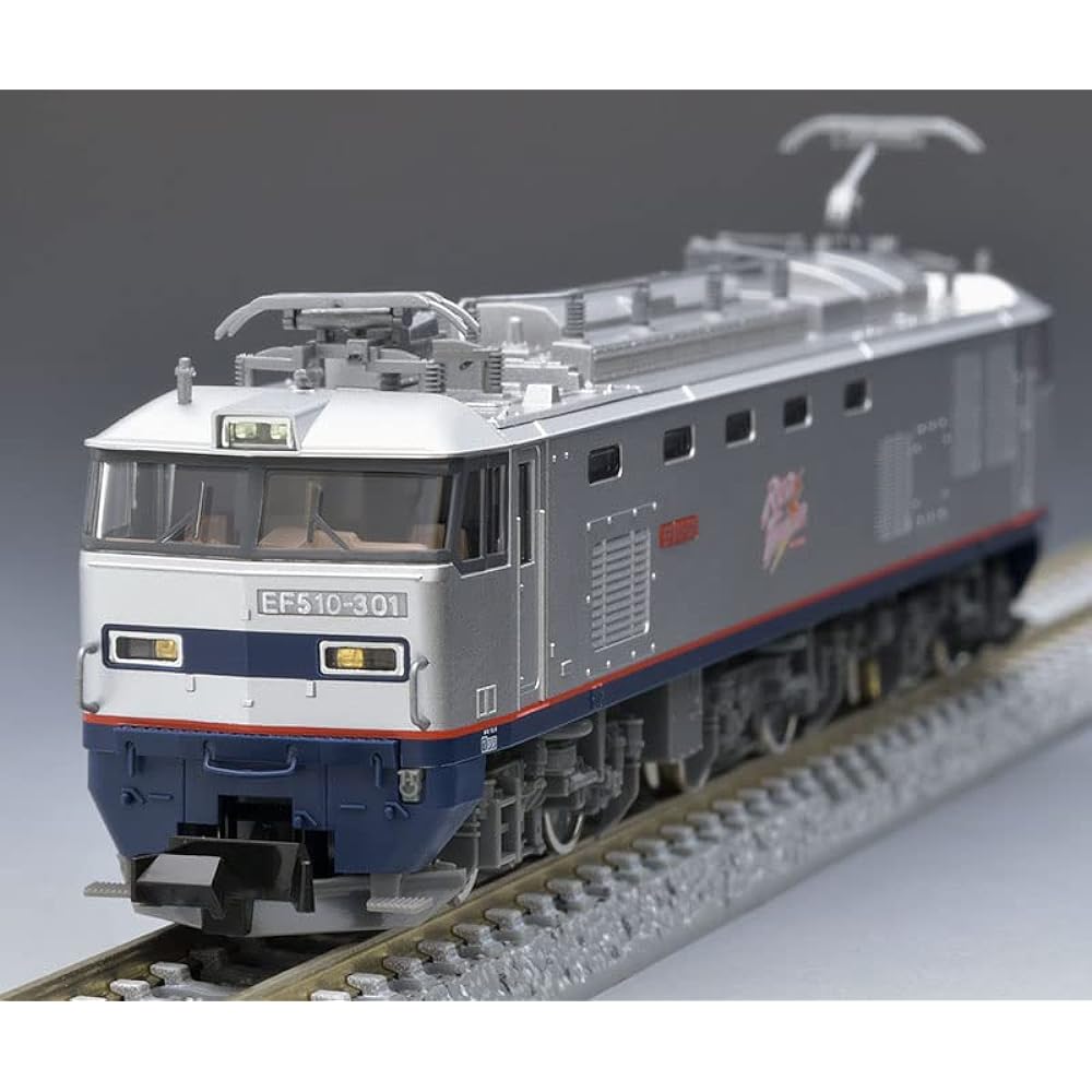 TOMIX N Gauge JR EF510 300 Type 301 7163 Railway Model Electric Locomotive